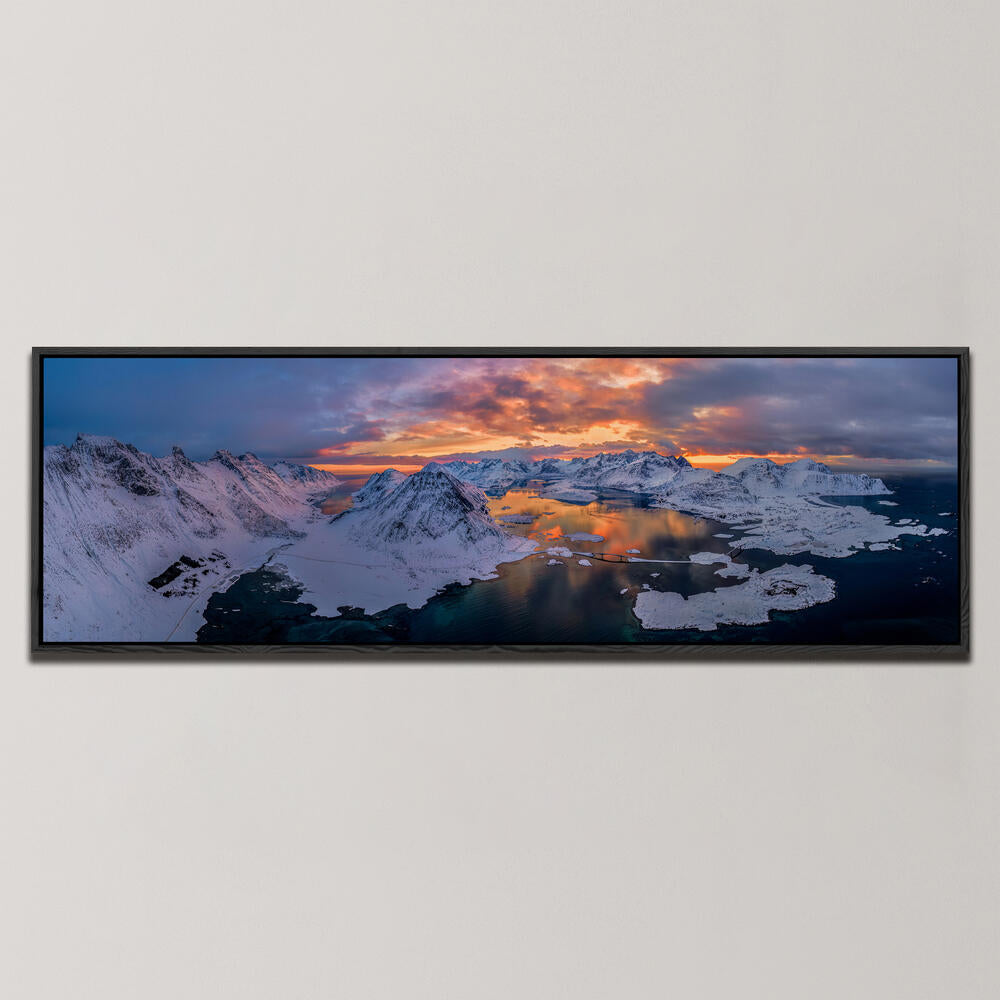 GLORIOUS II , PANORAMIC ART