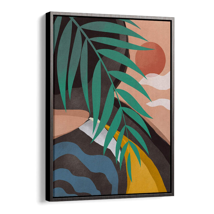 TROPICAL SUN ABSTRACT