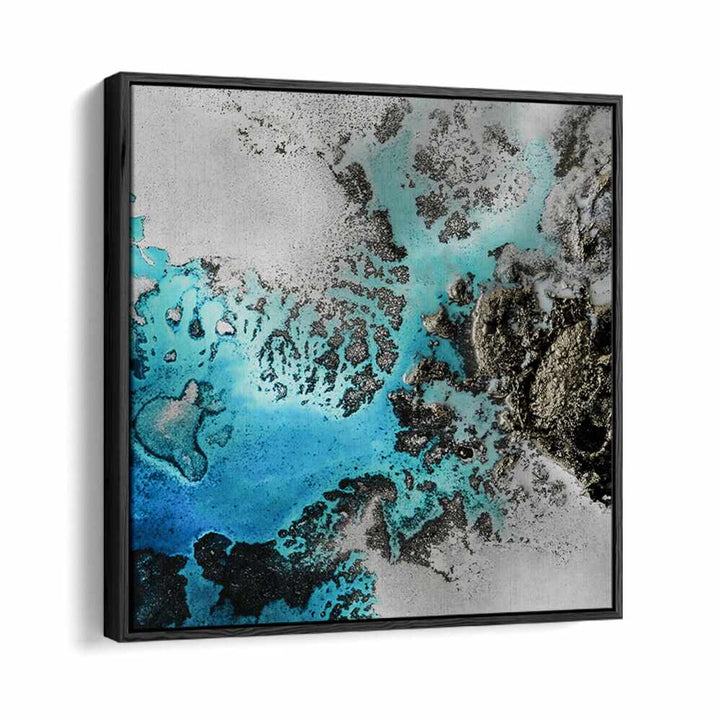 Vibrant TURQUOISE CORAL VIBES, ABSTRACT PAINTINGS enhance any space with artistic energy and bold colors.