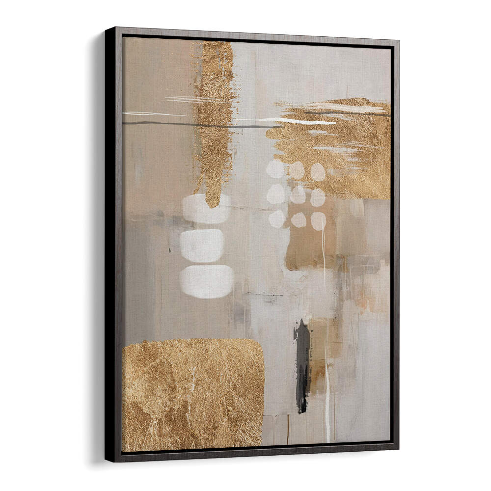 CANVAS IN GOLD , ABSTRACT PAINTINGS