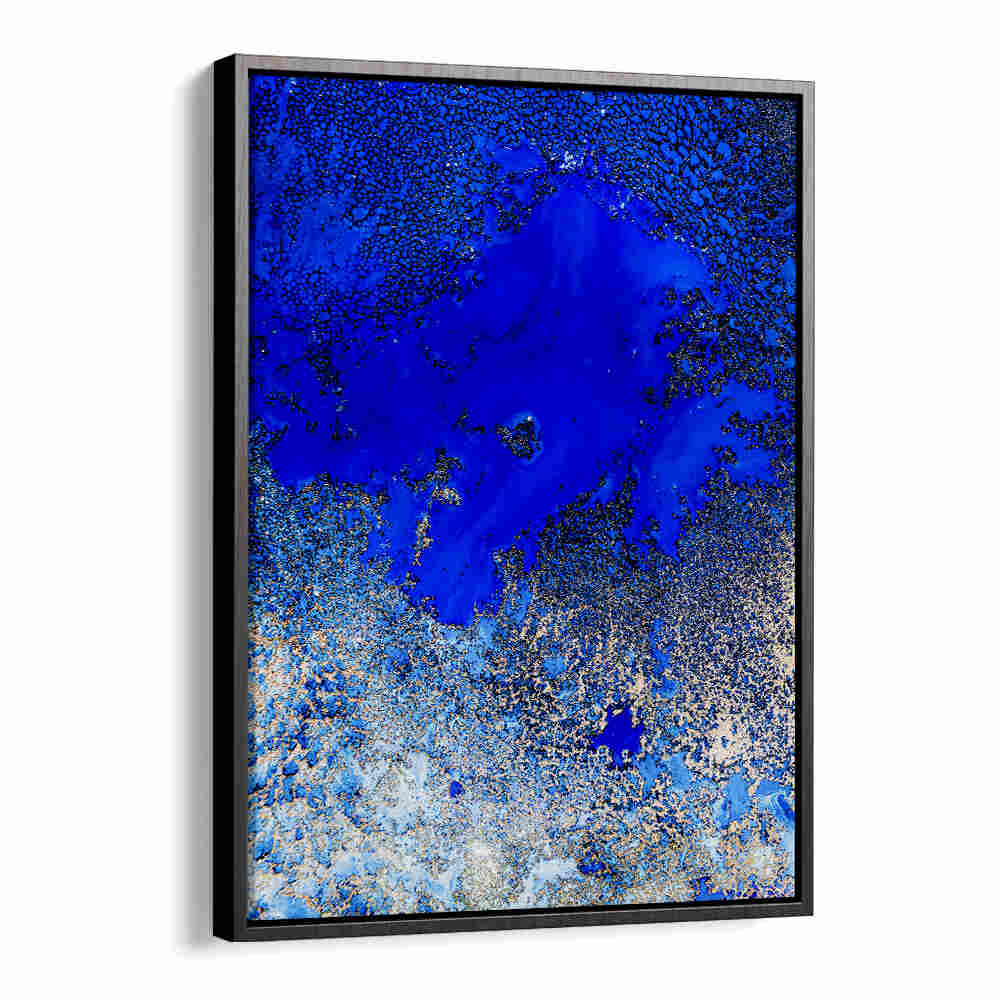 Vibrant hues in SUNLIT REEF II, ABSTRACT PAINTINGS, perfect for transforming your living space with contemporary art.