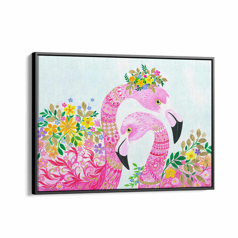 COLORFUL FLORAL CROWNS , ANIMAL PAINTINGS