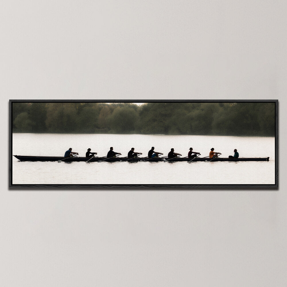 A LONG ROW TO ROW , PANORAMIC ART
