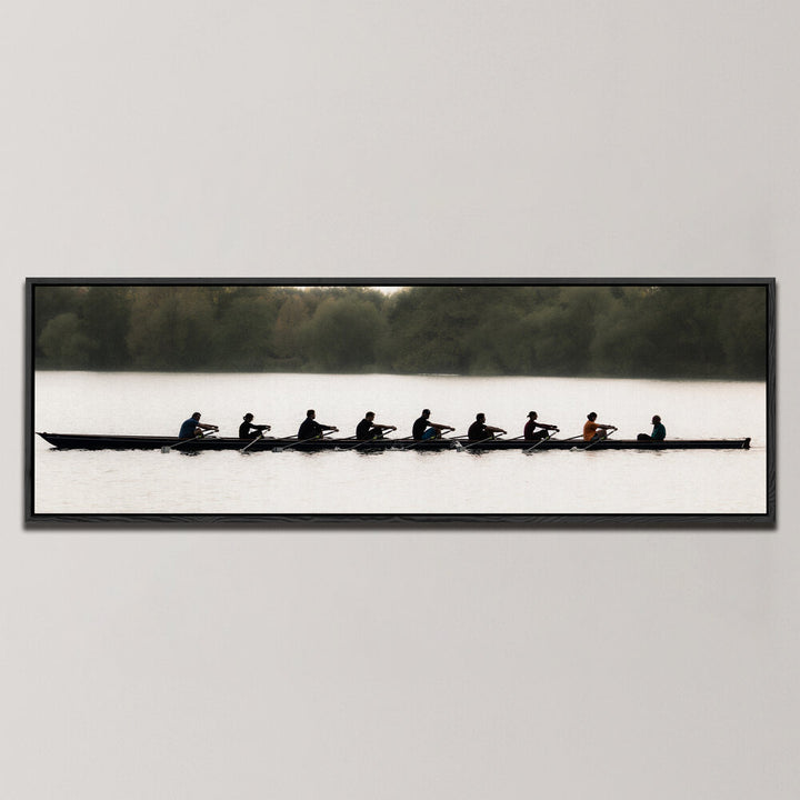A LONG ROW TO ROW , PANORAMIC ART