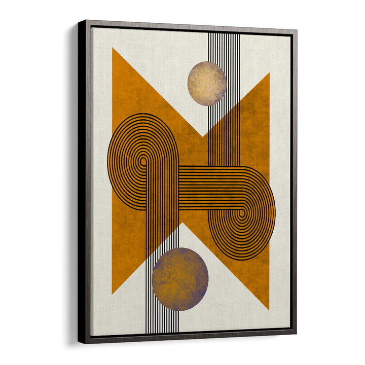 TEXTURED MID CENTURY COMPOSITION IV