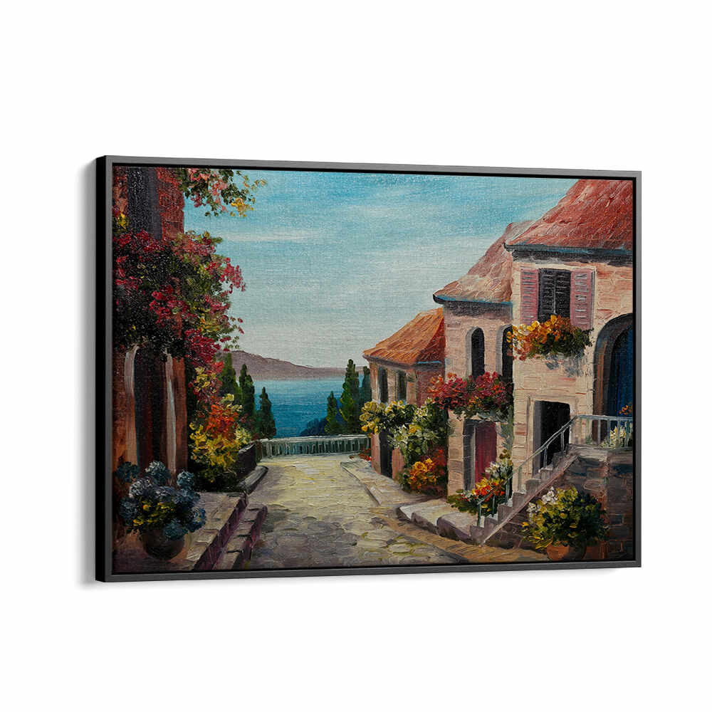 GOLDEN HOUR REMNANTS , VINTAGE EUROPEAN PAINTINGS