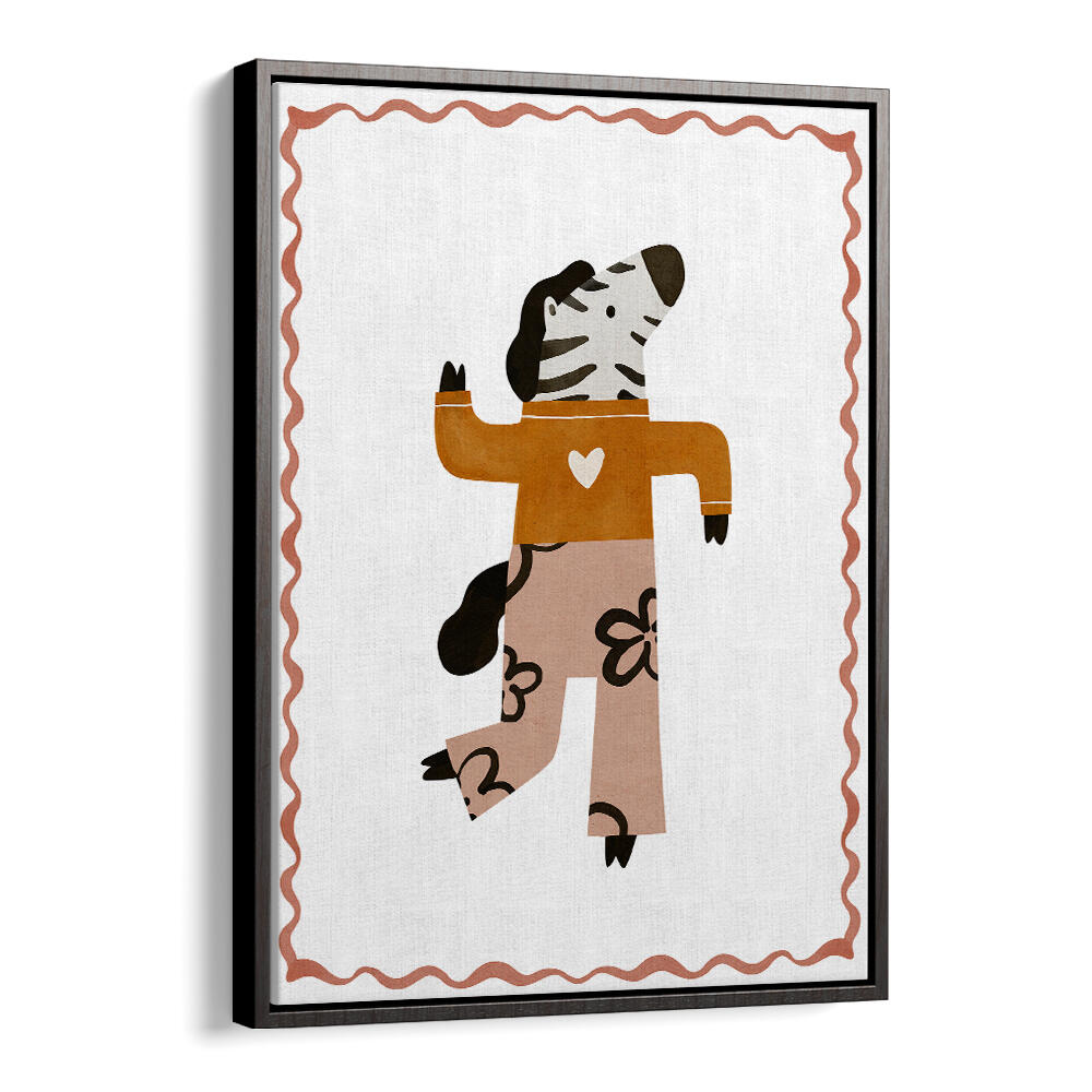 ZEBRA GROOVE , KIDS ROOM PAINTINGS