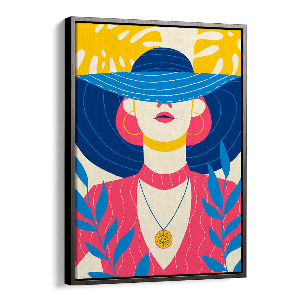 HIDDEN IN THE SUN , PORTRAITS & FIGURATIVE ILLUSTRATIONS