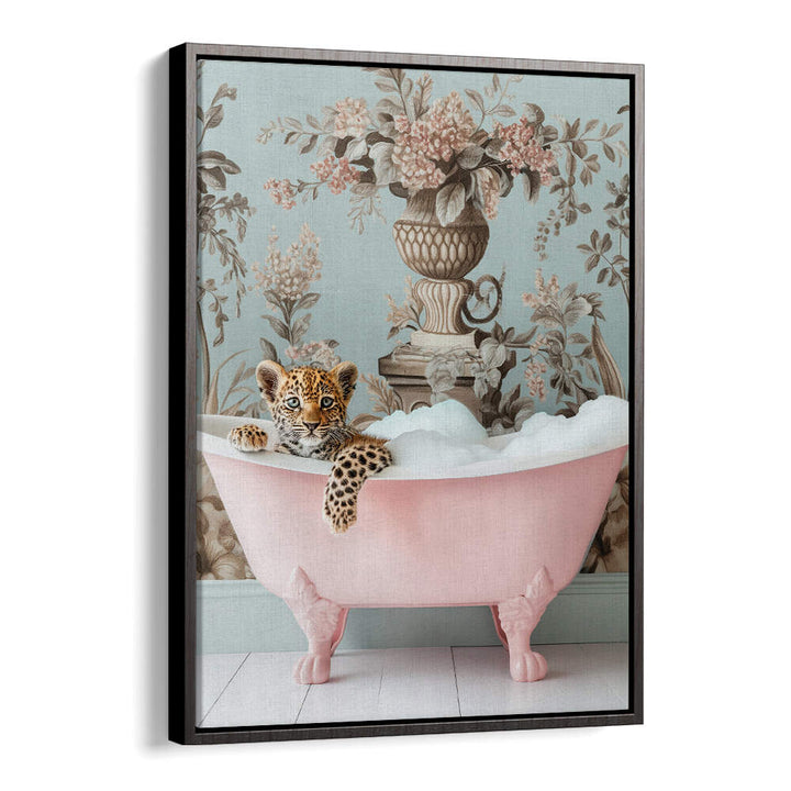 LEOPARD’S PINK BUBBLE BATH