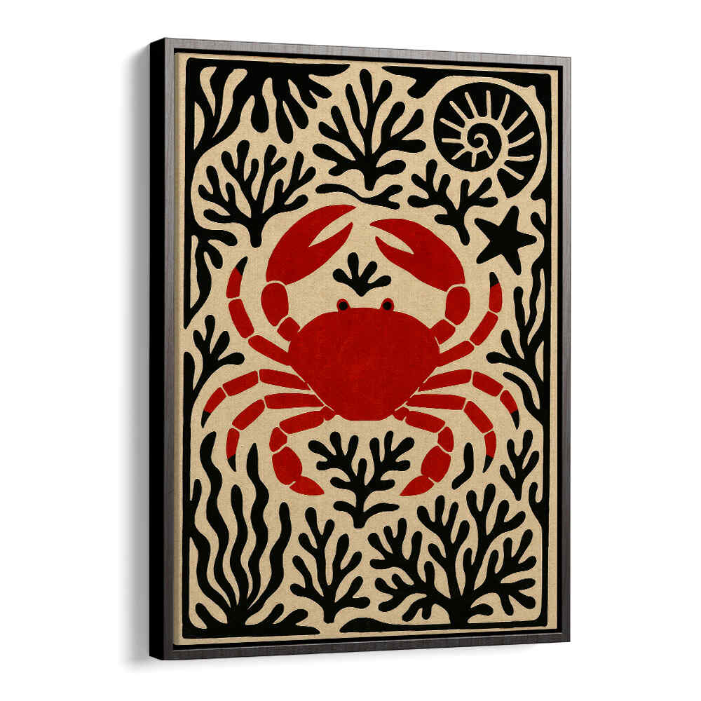 CRIMSON SEA DANCE , BEACH PAINTINGS