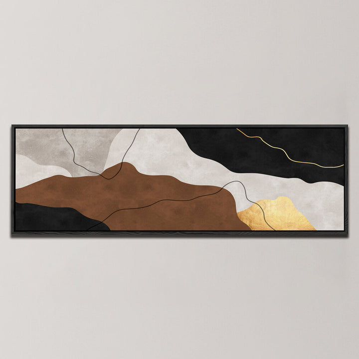 EXPRESSIVE MODERN ART XI , PANORAMIC ART