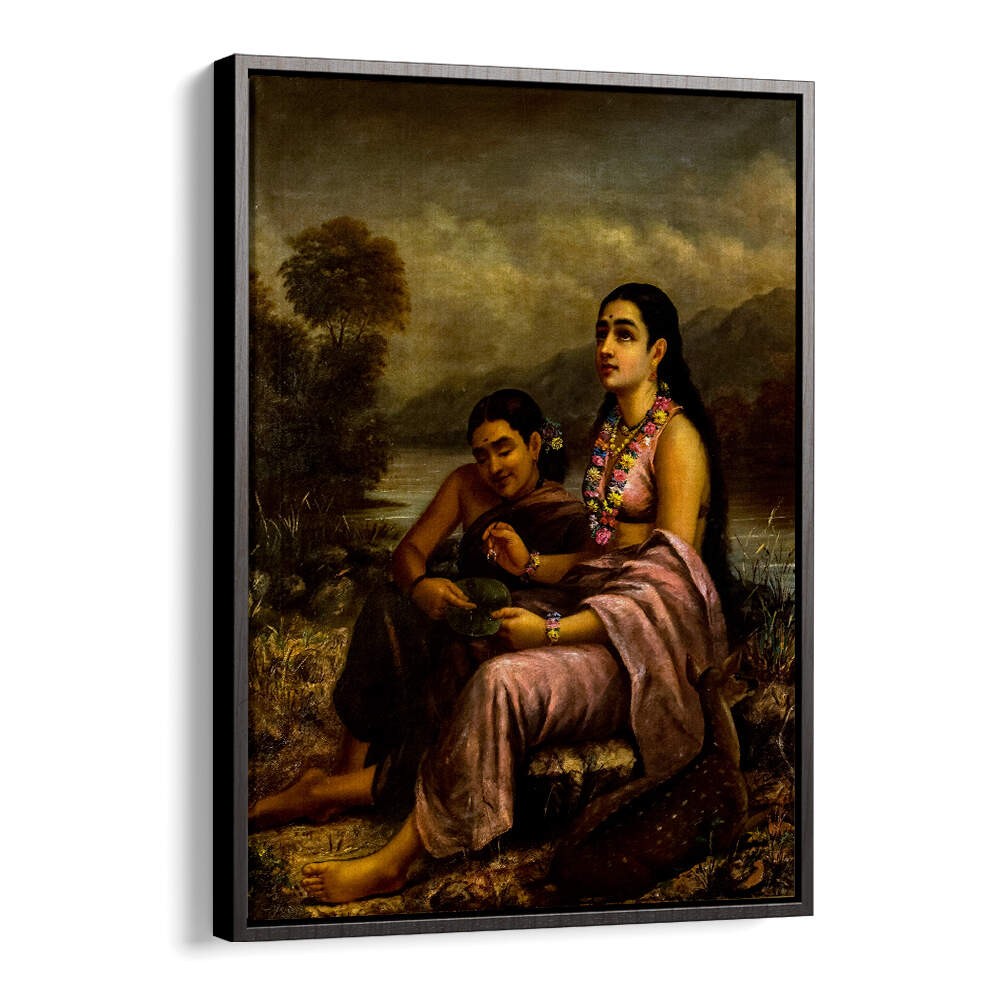 SAKUNTHALA PATHRALEKHAN , INDIAN ART PAINTINGS