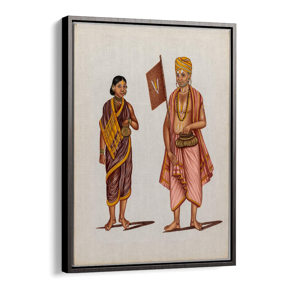 PILGRIMS OF FAITH , INDIAN ART PAINTINGS