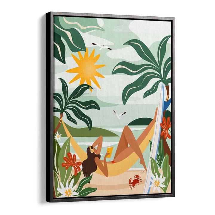 TROPICAL SERENITY II , BEACH PAINTINGS