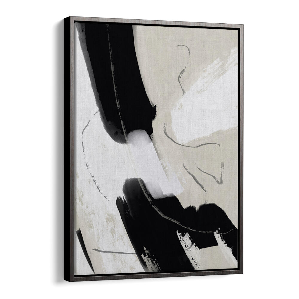 PAINT ABSTRACT B & W