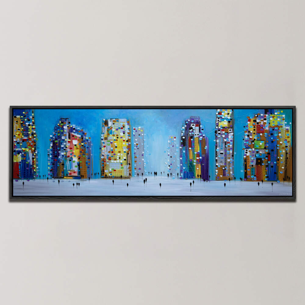 COSMOPOLITAN LIFE , PANORAMIC ART