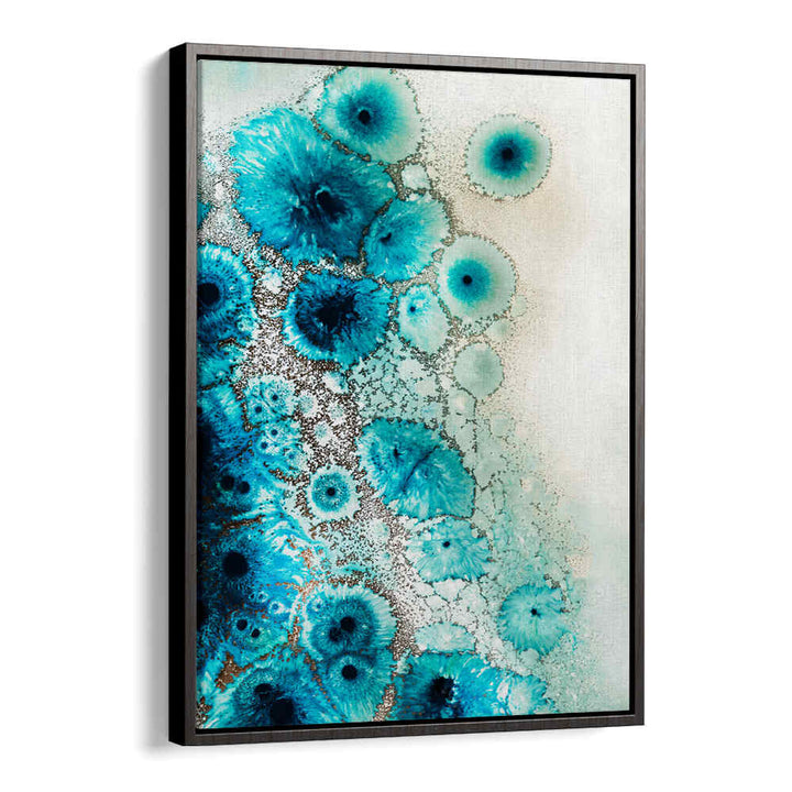 Transform your space with AQUA AURORA III, ABSTRACT PAINTINGS featuring vibrant colors and mesmerizing patterns.