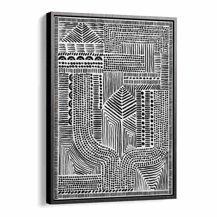 TRIBAL ABSTRACT , PATTERN ART PRINTS