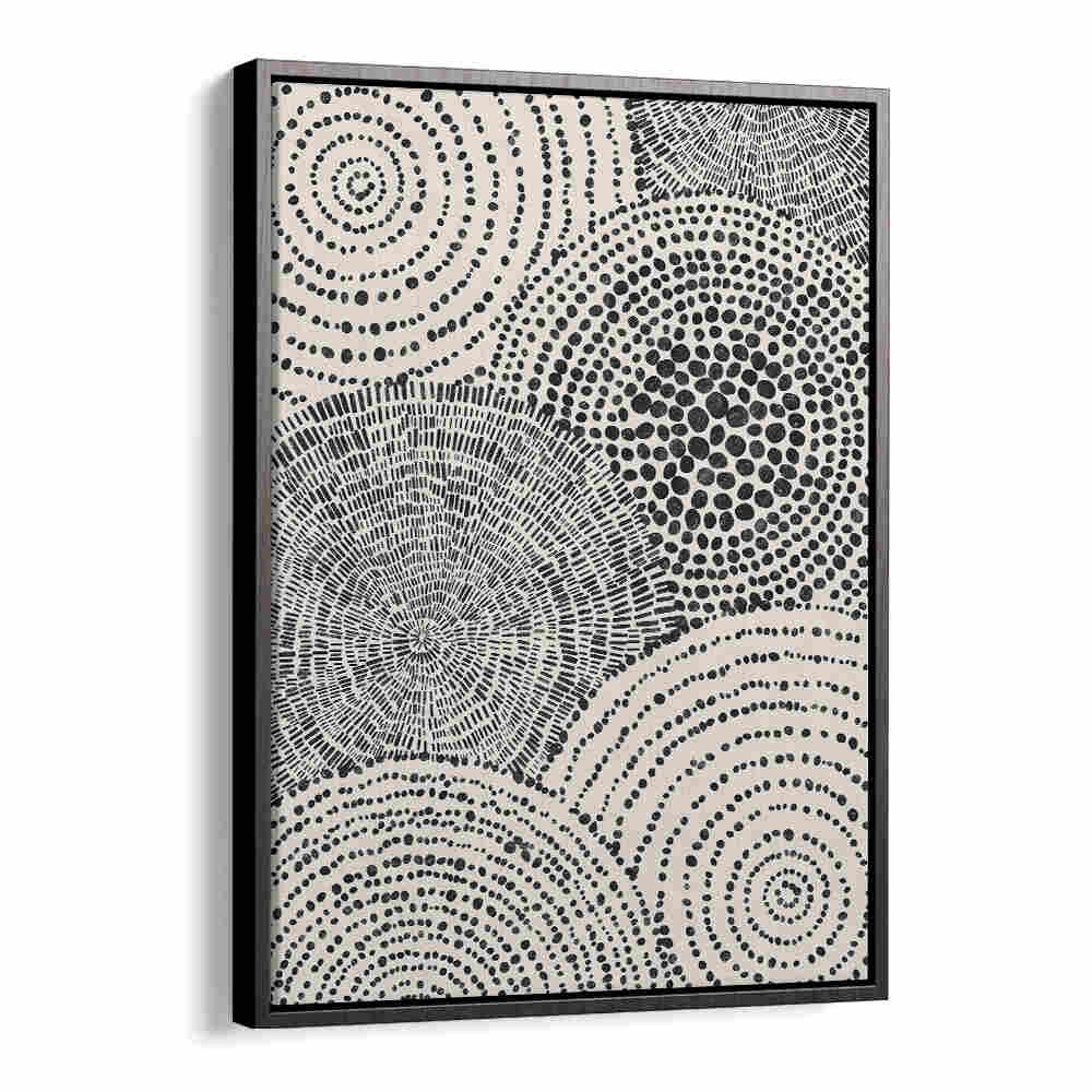 TRIBAL TAPESTRY - CIRCLES , PATTERN ART PRINTS