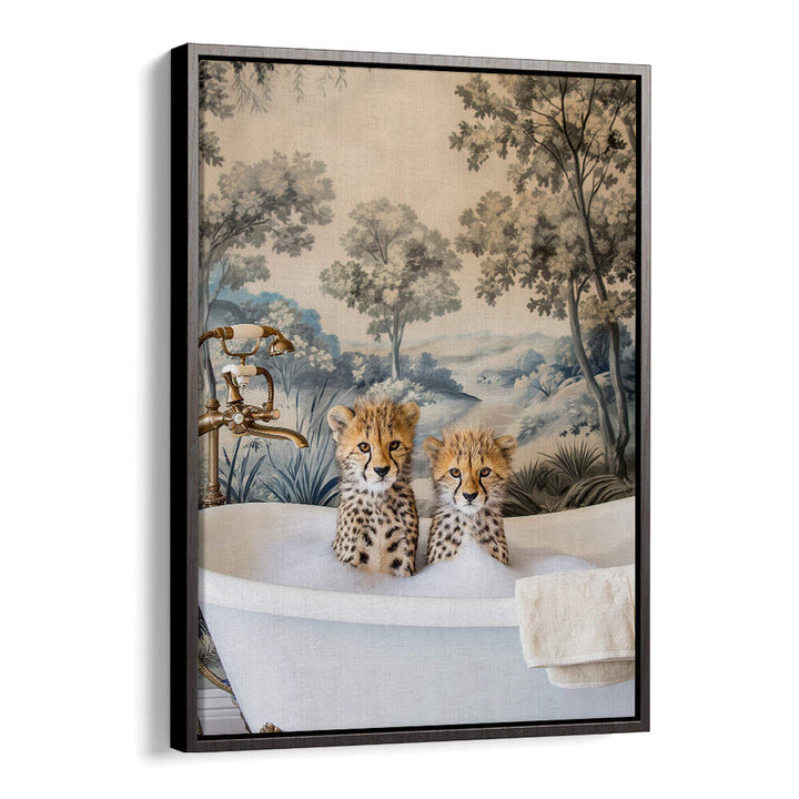 CHEETAH BATH TIME DUO