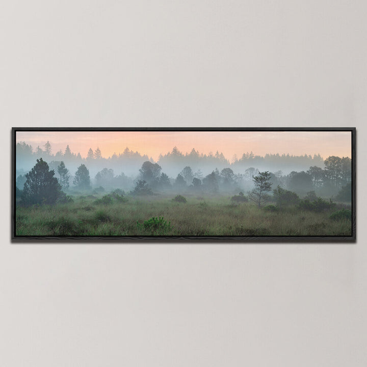 INTACT MOORLAND , PANORAMIC ART