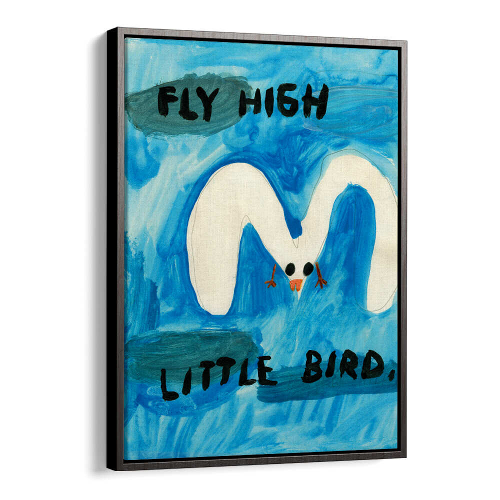 BIRD IN FLIGHT , KIDS ROOM PAINTINGS