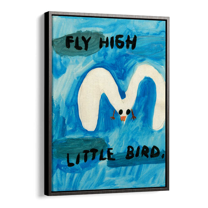 BIRD IN FLIGHT , KIDS ROOM PAINTINGS