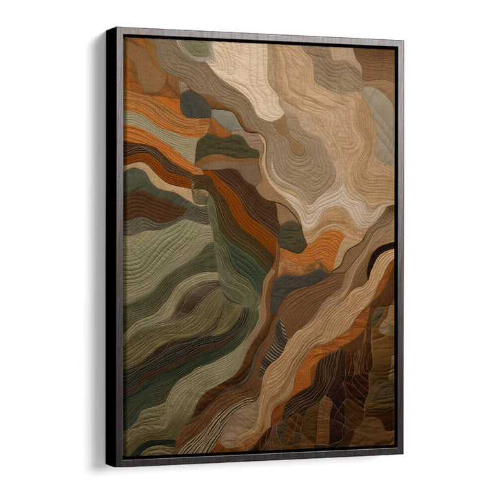 HARMONIC FABRIC III , ABSTRACT PAINTINGS
