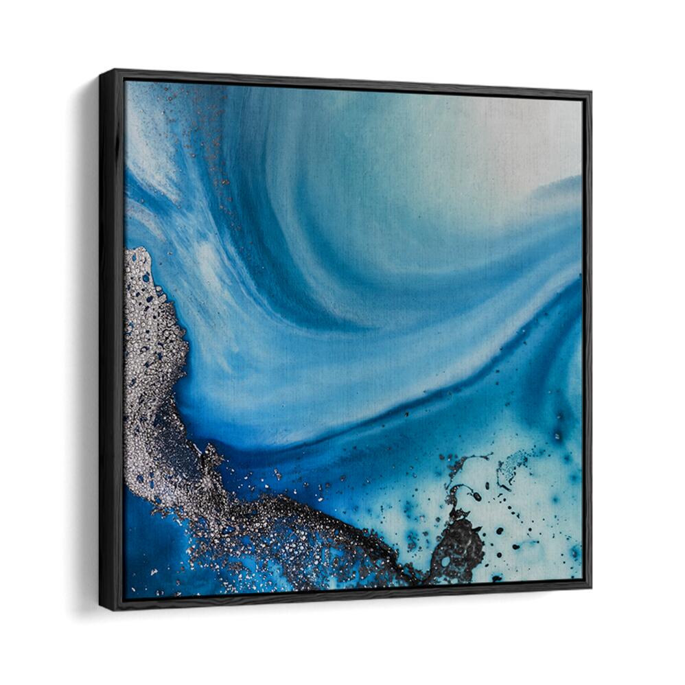Discover the beauty of SHALLOW SEAS II, ABSTRACT PAINTINGS, featuring vibrant colors and dynamic textures.