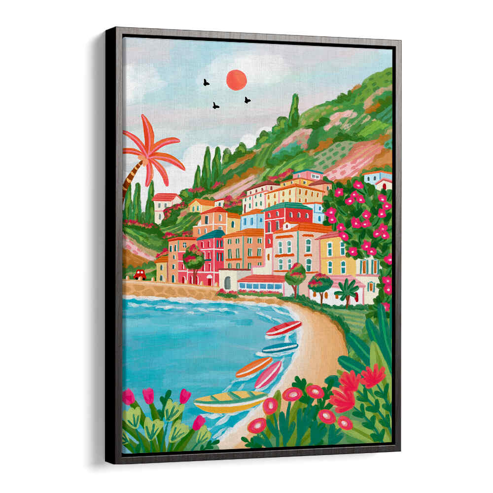 LAKE COMO , TRAVEL POSTERS