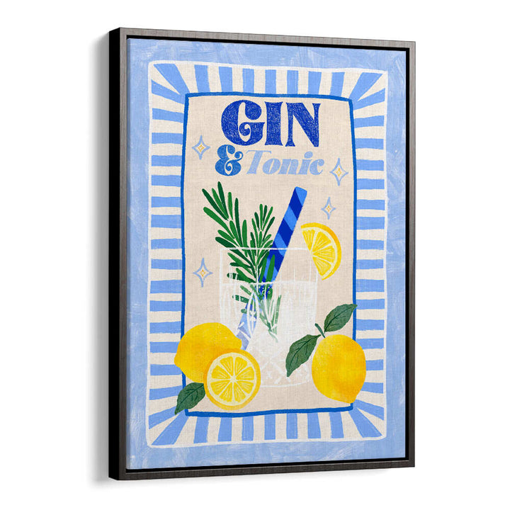 GIN AND TONIC