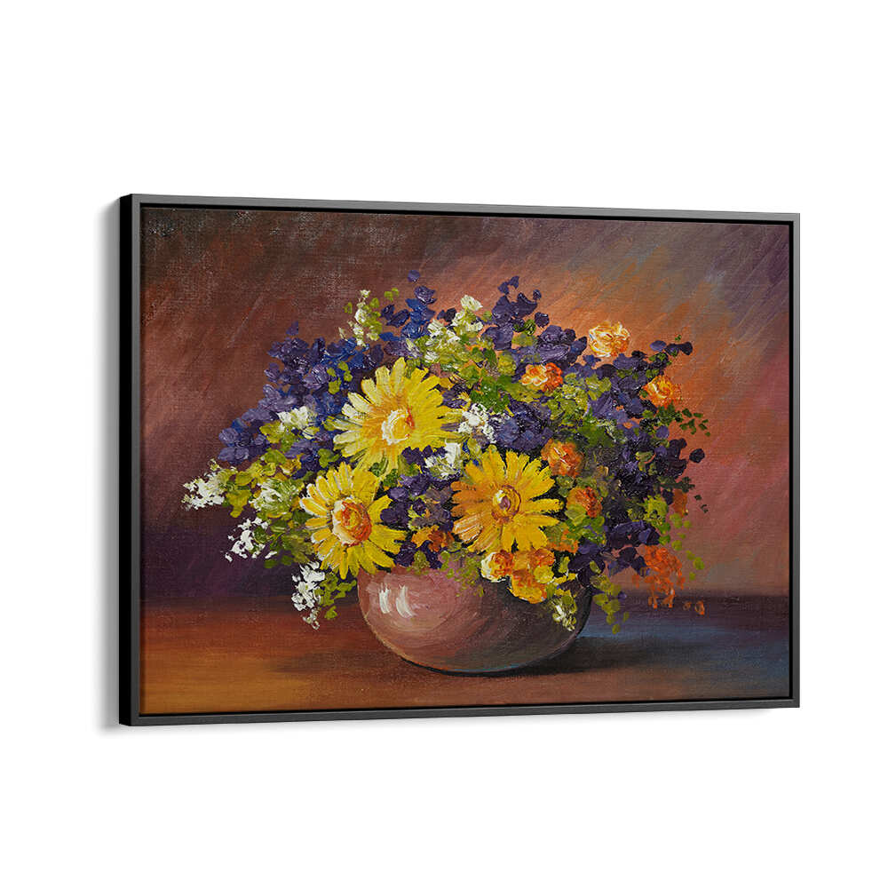 FLORAL HAVEN , VINTAGE EUROPEAN PAINTINGS