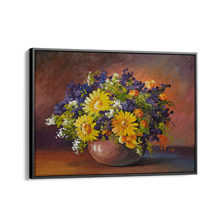 FLORAL HAVEN , VINTAGE EUROPEAN PAINTINGS
