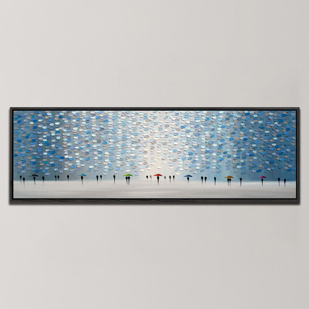 NEW RAIN , PANORAMIC ART