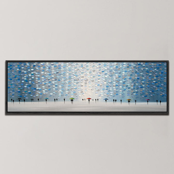 NEW RAIN , PANORAMIC ART