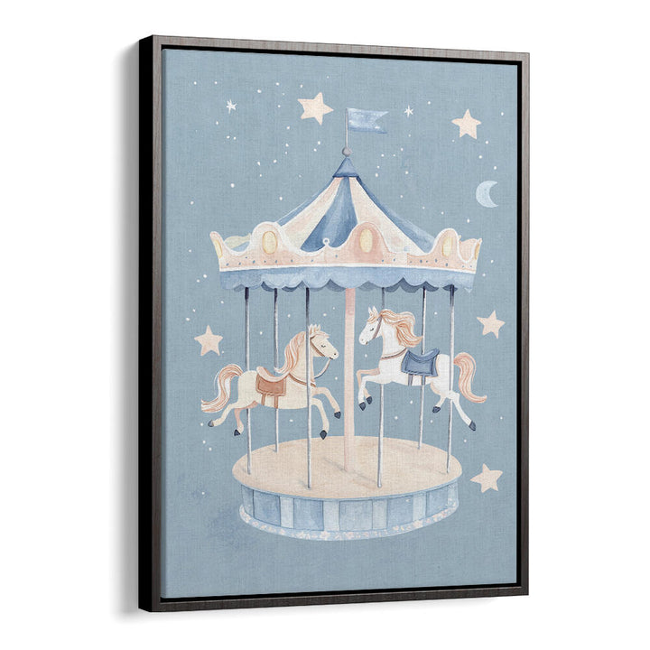 HORSE CAROUSEL , KIDS ROOM PAINTINGS