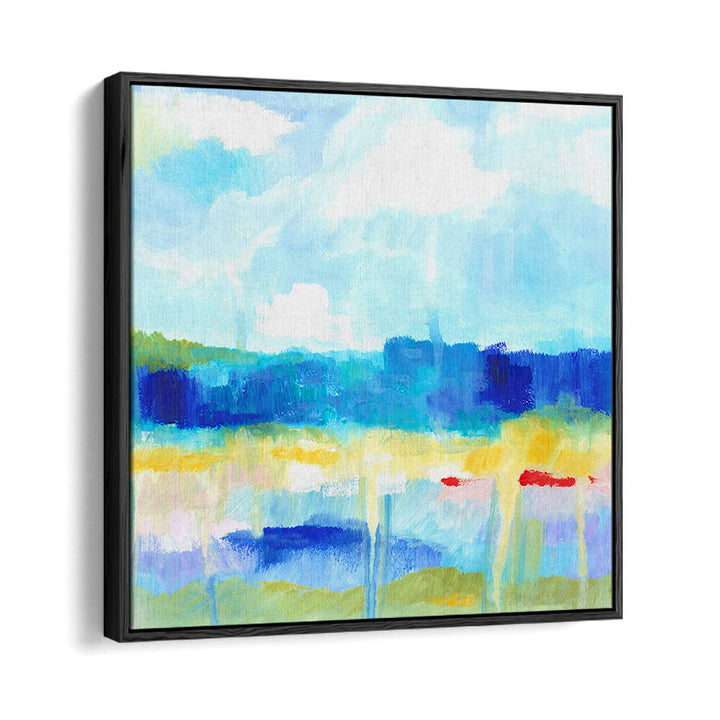 ABSTRACT LANDSCAPE II , LANDSCAPE PAINTINGS