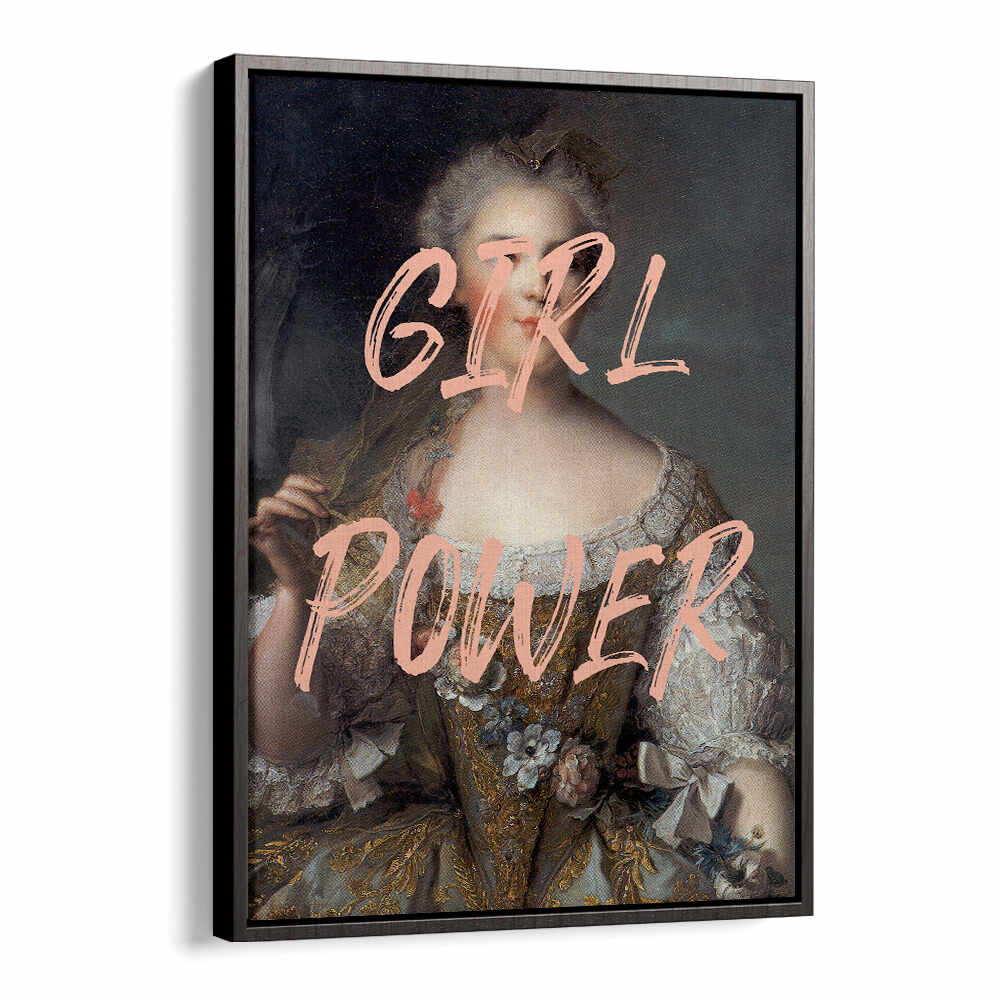 GIRL POWER , ALTERED ART PRINTS