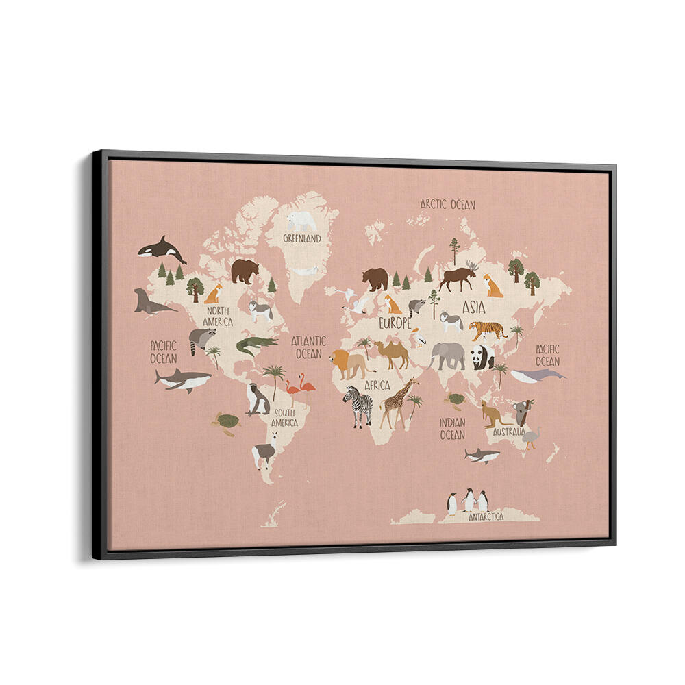 GLOBAL WILDLIFE GUIDE , KIDS ROOM PAINTINGS