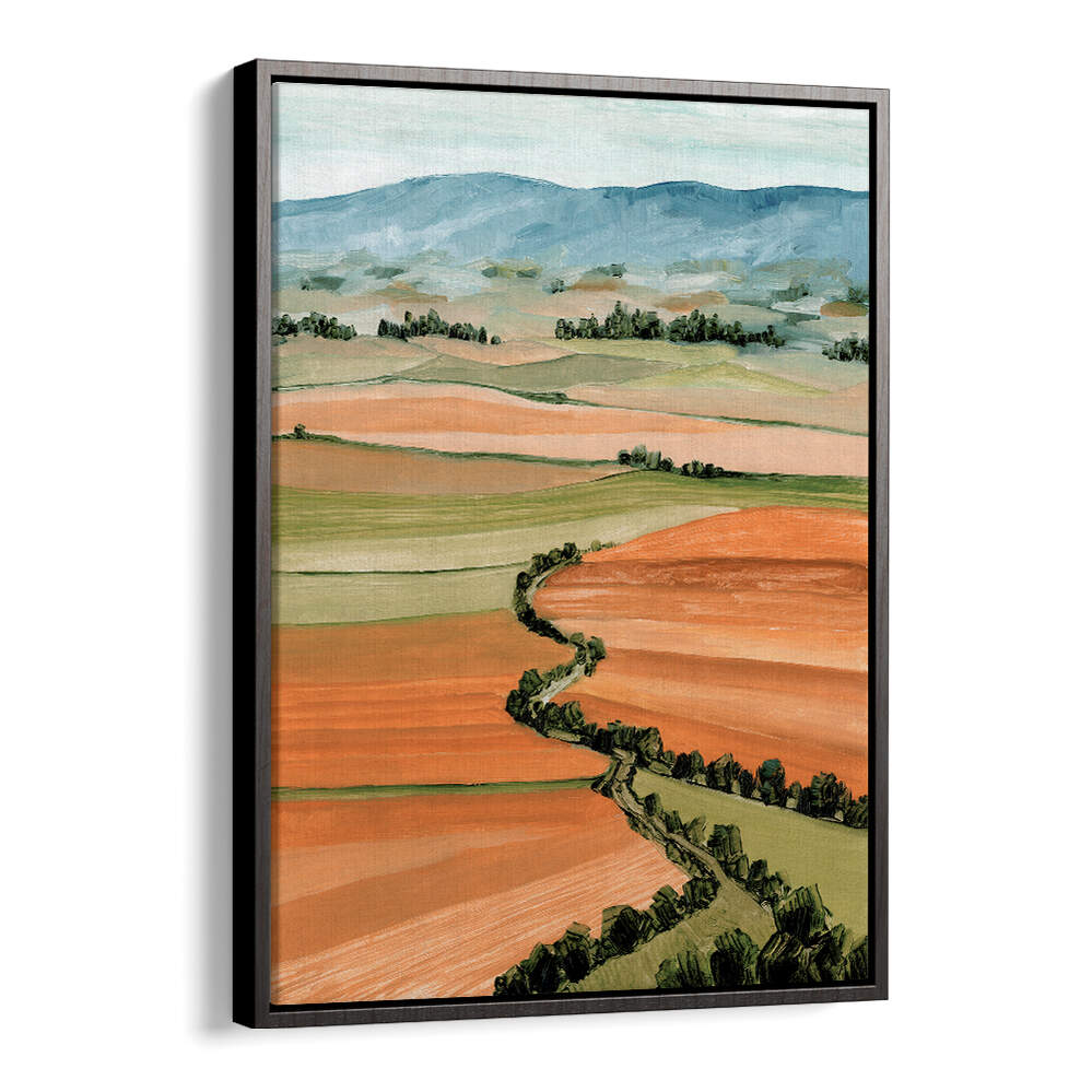 QUENIVA PATCHWORK LANDSCAPE , LANDSCAPE PAINTINGS