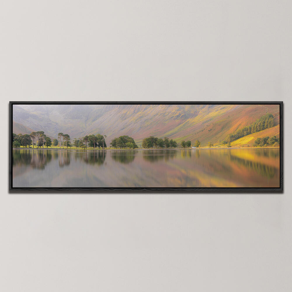 BUTTERMERE , PANORAMIC ART