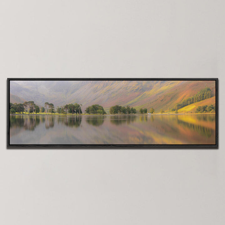 BUTTERMERE , PANORAMIC ART