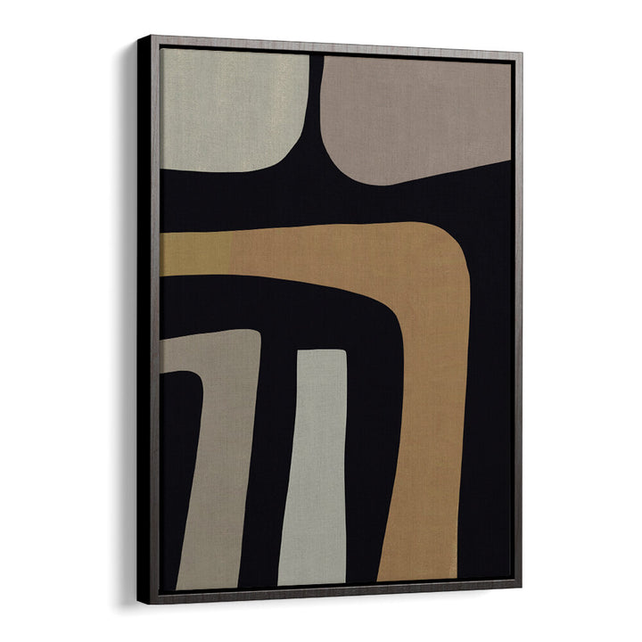 CURVED PATHWAYS , ABSTRACT PAINTINGS