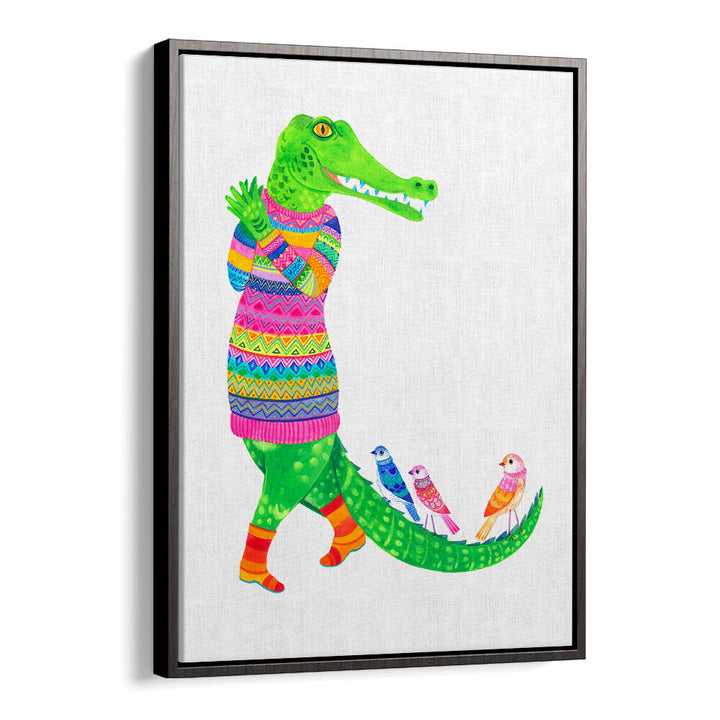 CROCODILE STYLE PARADE , KIDS ROOM PAINTINGS