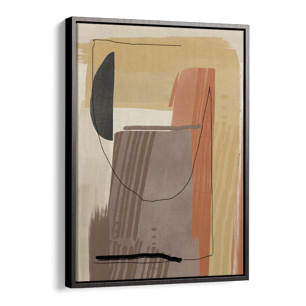 EARTHY TONES AND ORGANIC SHAPES , BOHO ART PAINTINGS