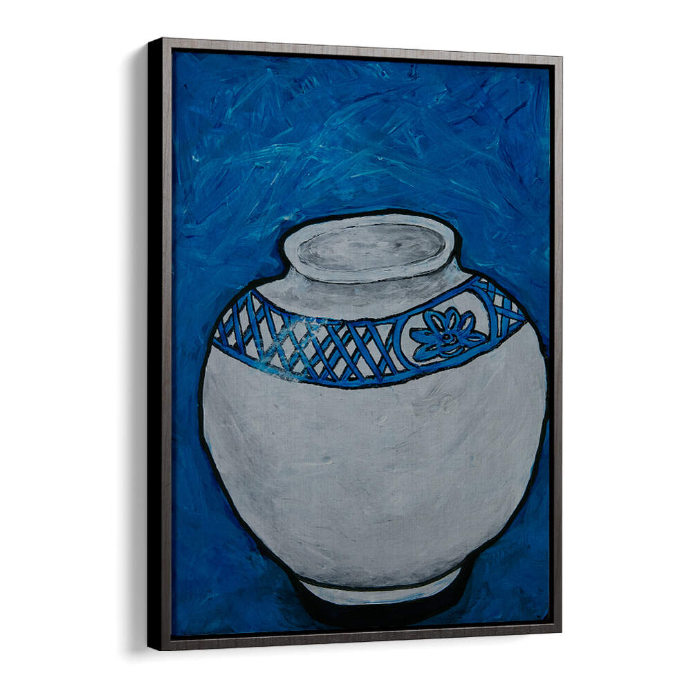 Stylish WHITE VASE WITH BLUE, KITCHEN POSTERS enhance your kitchen's charm and aesthetic appeal. Perfect for decor!