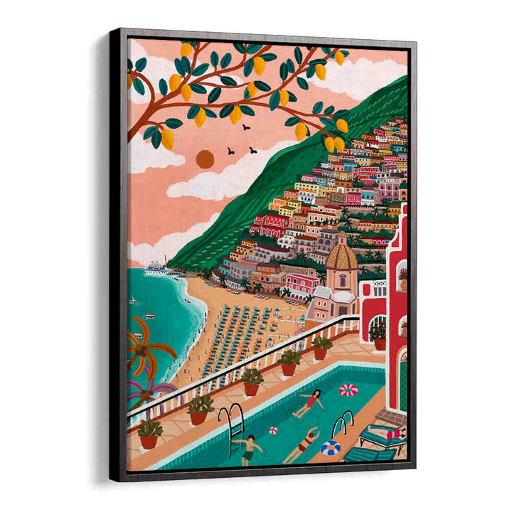 POSITANO , TRAVEL POSTERS