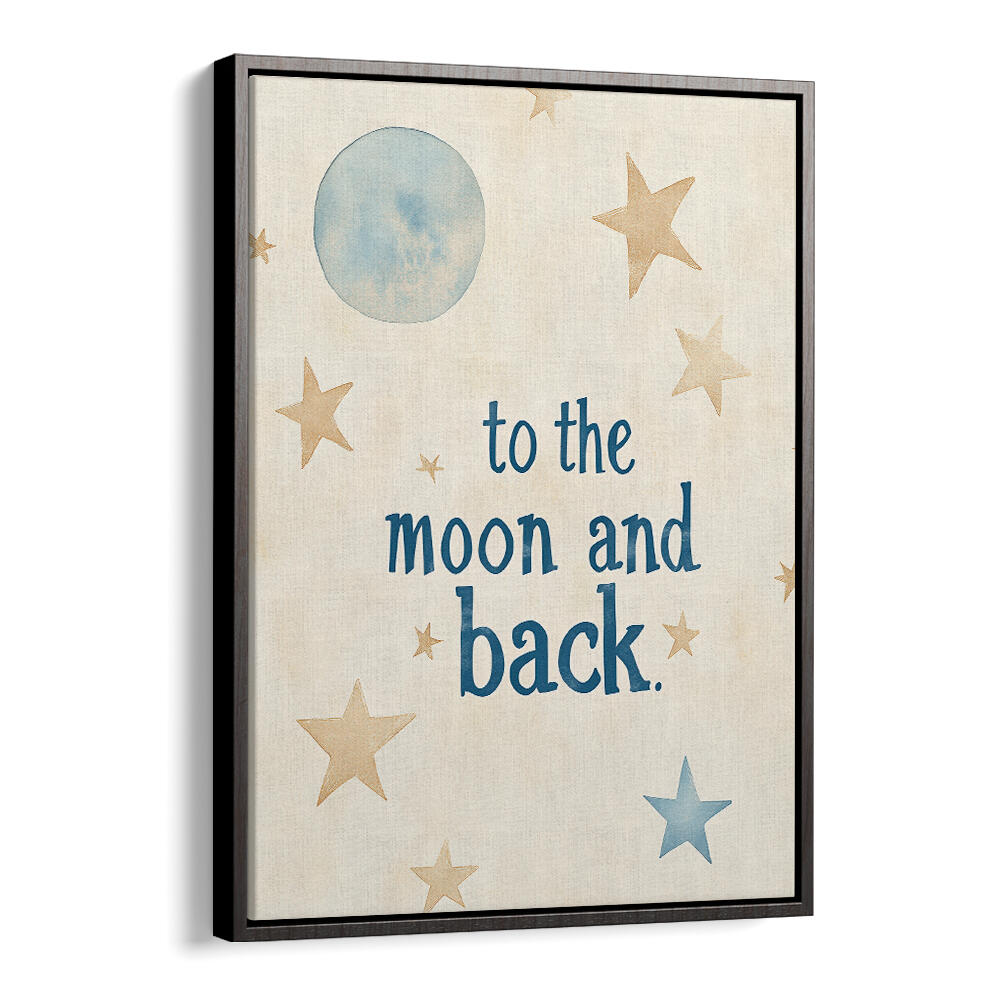 TO THE MOON AND BACK II , KIDS ROOM PAINTINGS