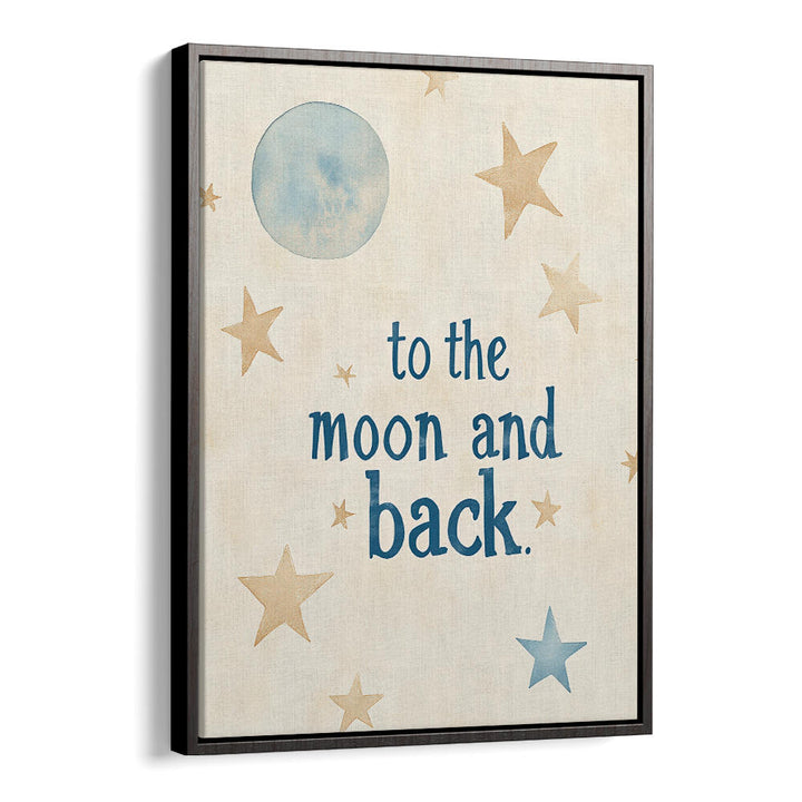 TO THE MOON AND BACK II , KIDS ROOM PAINTINGS