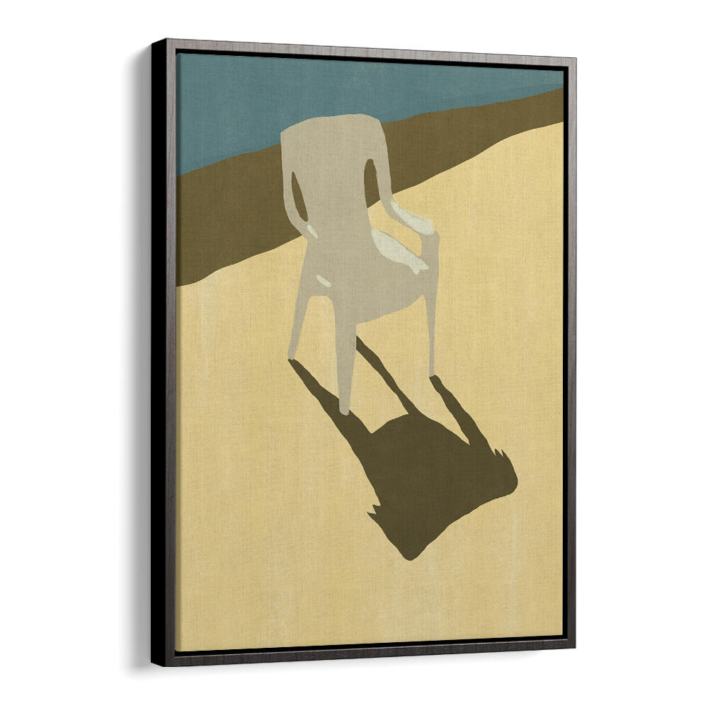 THE WHITE CHAIR , BEACH PAINTiNGS